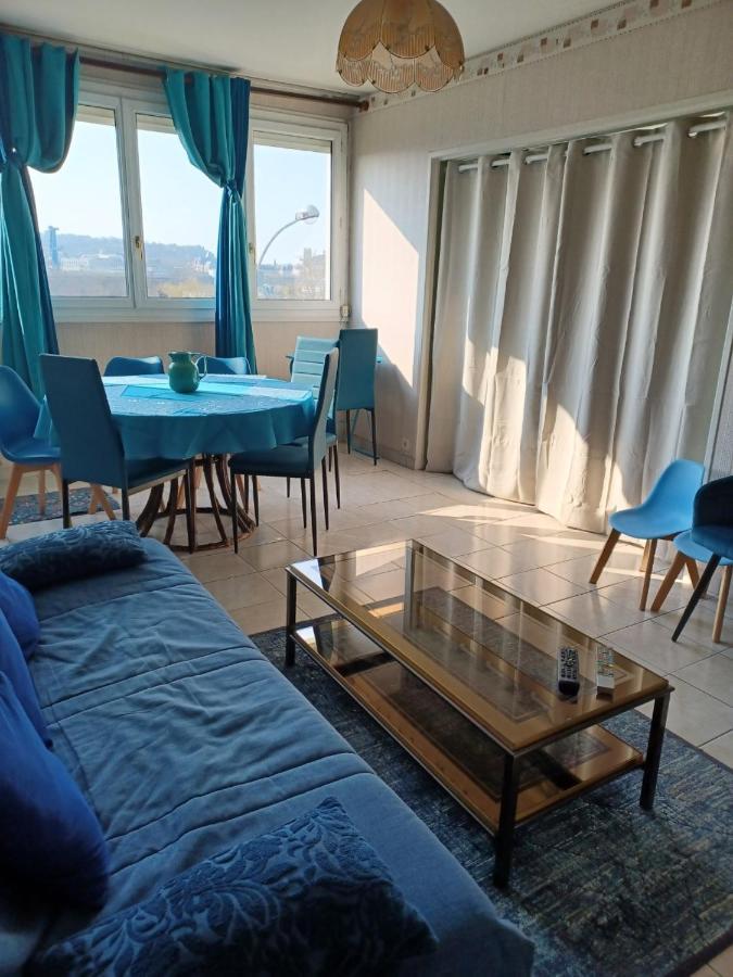 Bleu D'Arques Appartement Lumineux Et Calme Дьєпп Екстер'єр фото