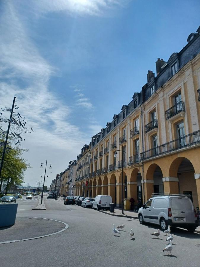 Bleu D'Arques Appartement Lumineux Et Calme Дьєпп Екстер'єр фото